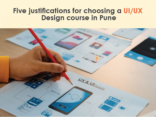 choosing a UI/UX Design course in Pune