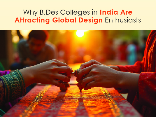 BDes Colleges in India