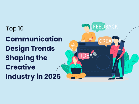 Communication Design Trends Shaping the Creative Industry in 2025