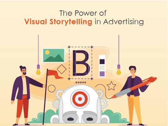 Visual Storytelling in Advertising